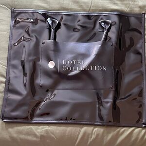 Hotel Collection Glossy Black Tote Bag